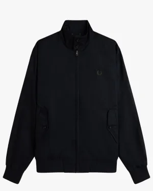Fred Perry Harrington Jacket - Black