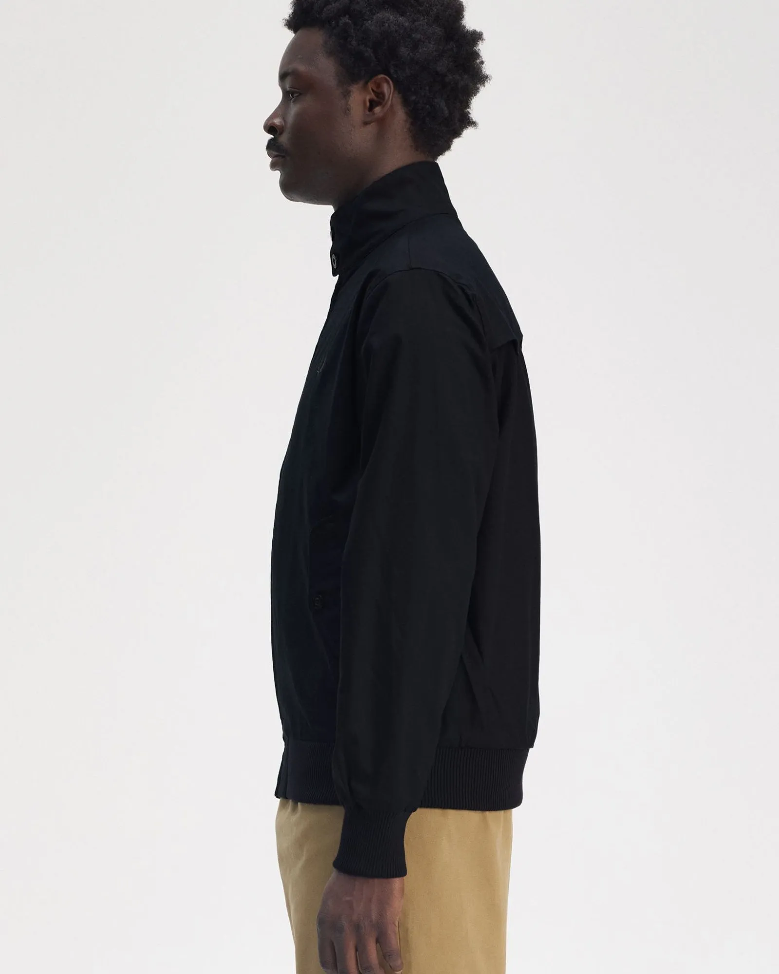 Fred Perry Harrington Jacket - Black