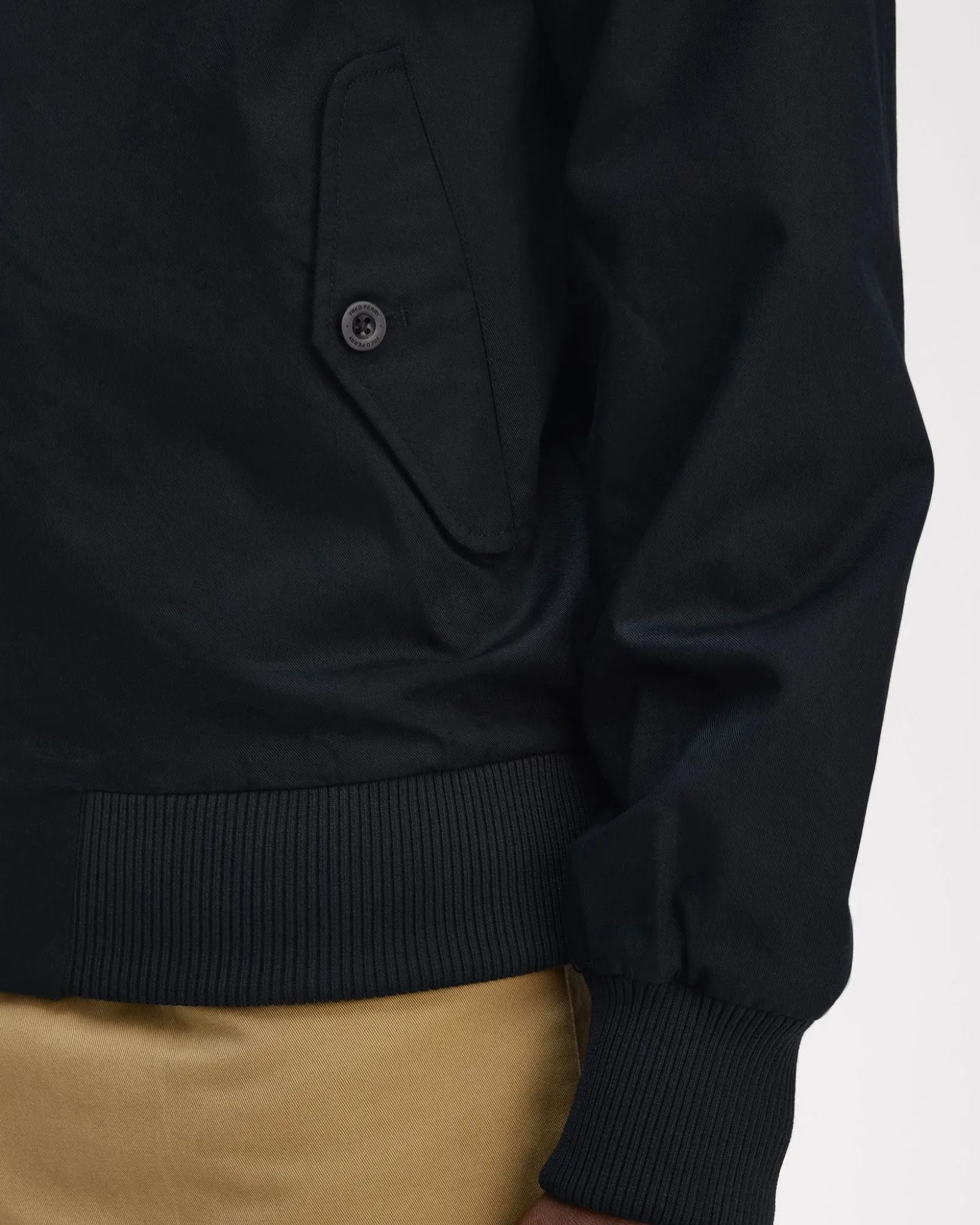 Fred Perry Harrington Jacket - Black