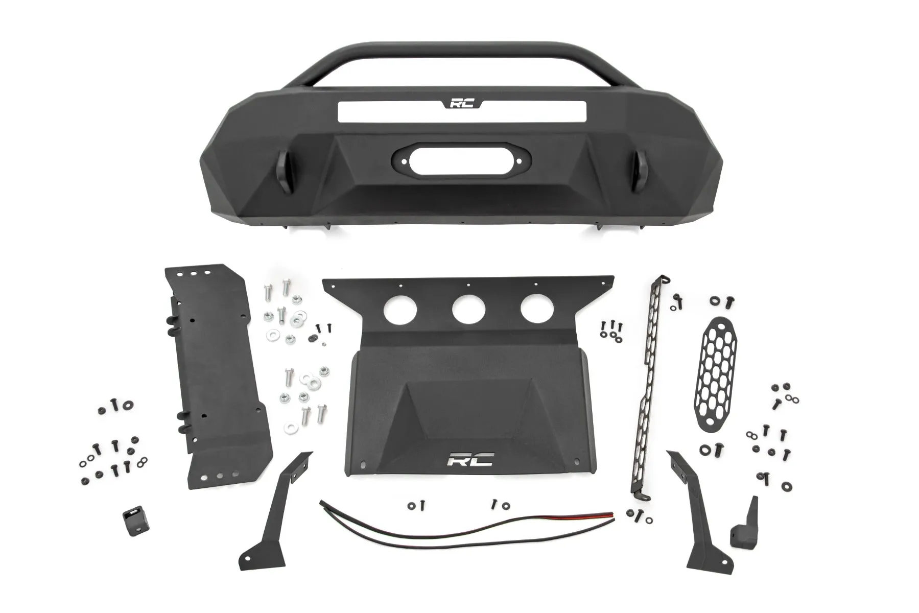 Front Bumper | Hybrid | Toyota Tacoma 2WD/4WD | 2016-2022