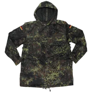 German Flecktarn Camo Parka - Unissued