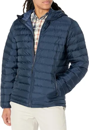 Goodthreads Men's Down Jacket with Hood