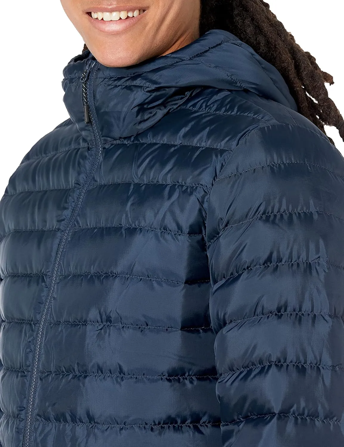 Goodthreads Men's Down Jacket with Hood