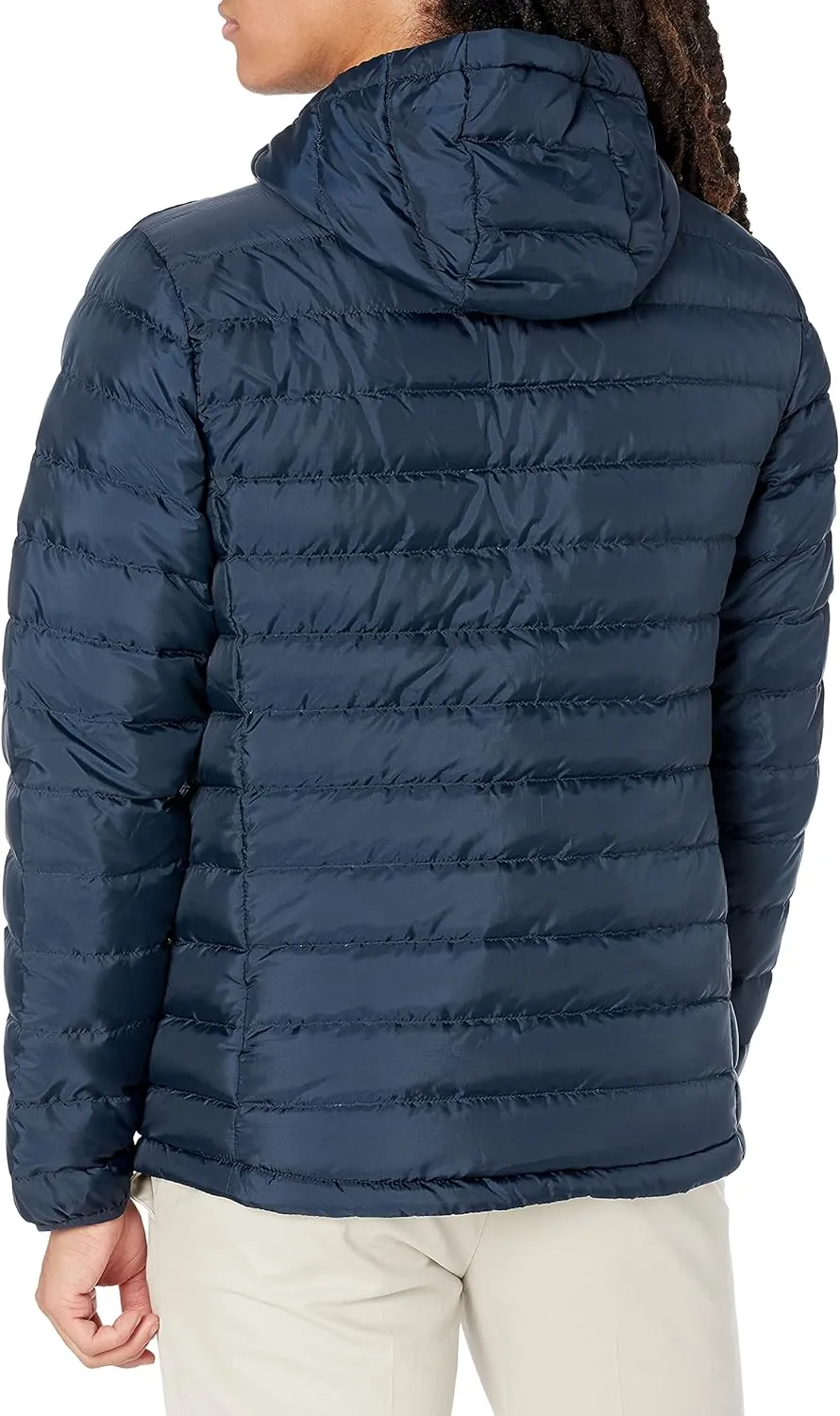 Goodthreads Men's Down Jacket with Hood