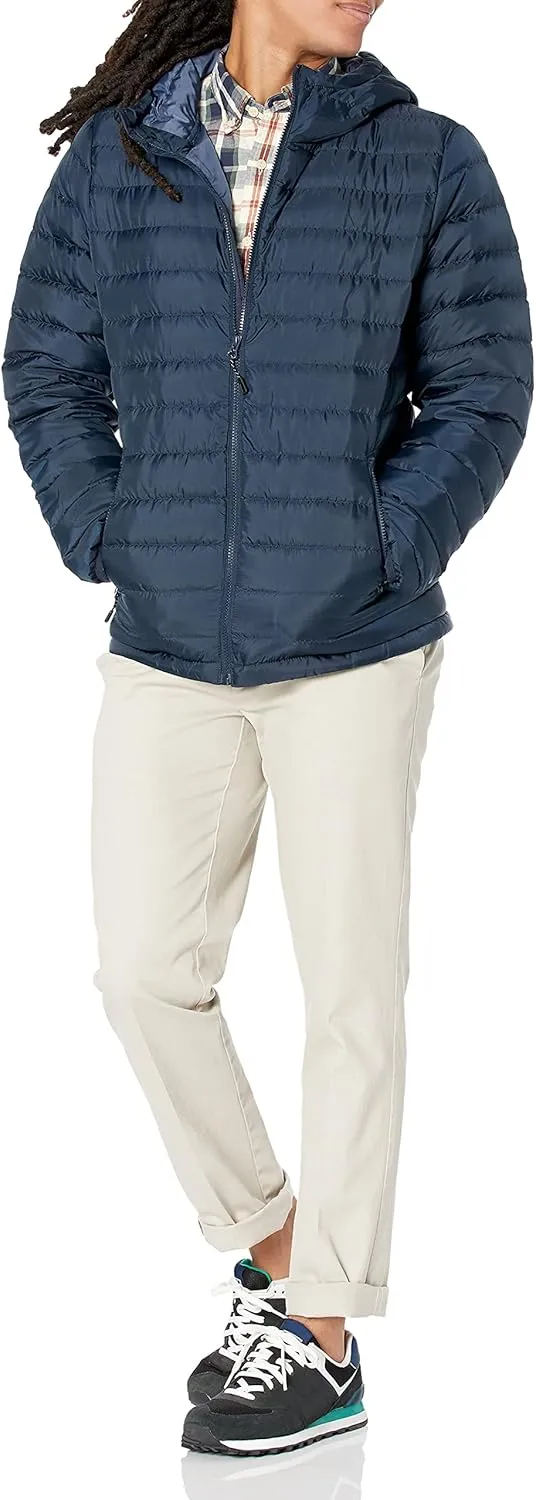 Goodthreads Men's Down Jacket with Hood