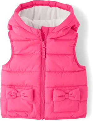 Gymboree Baby Boys' and Toddler Puffer Vest