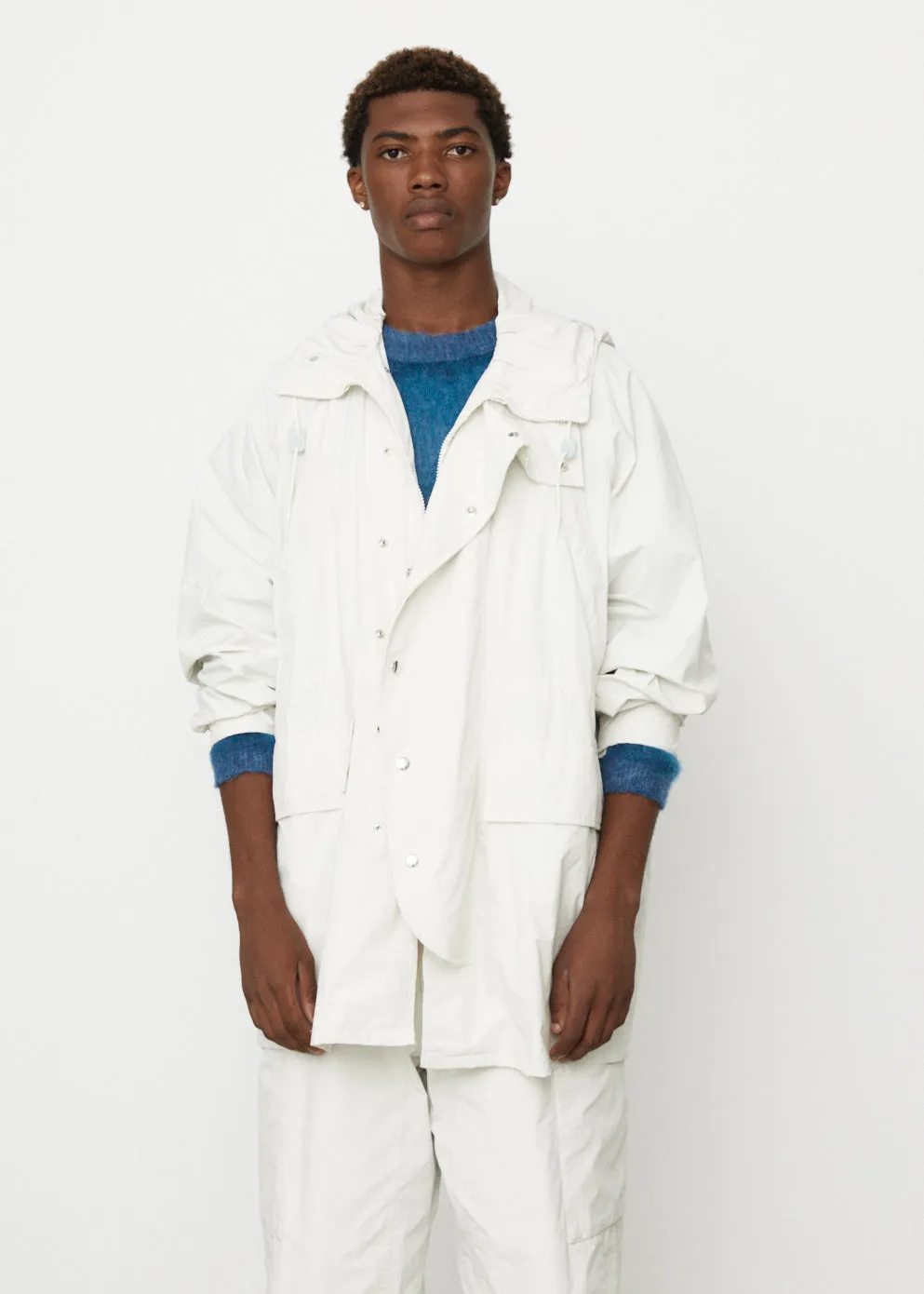 Hooded Blouson