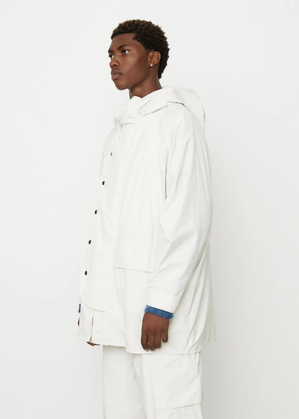 Hooded Blouson