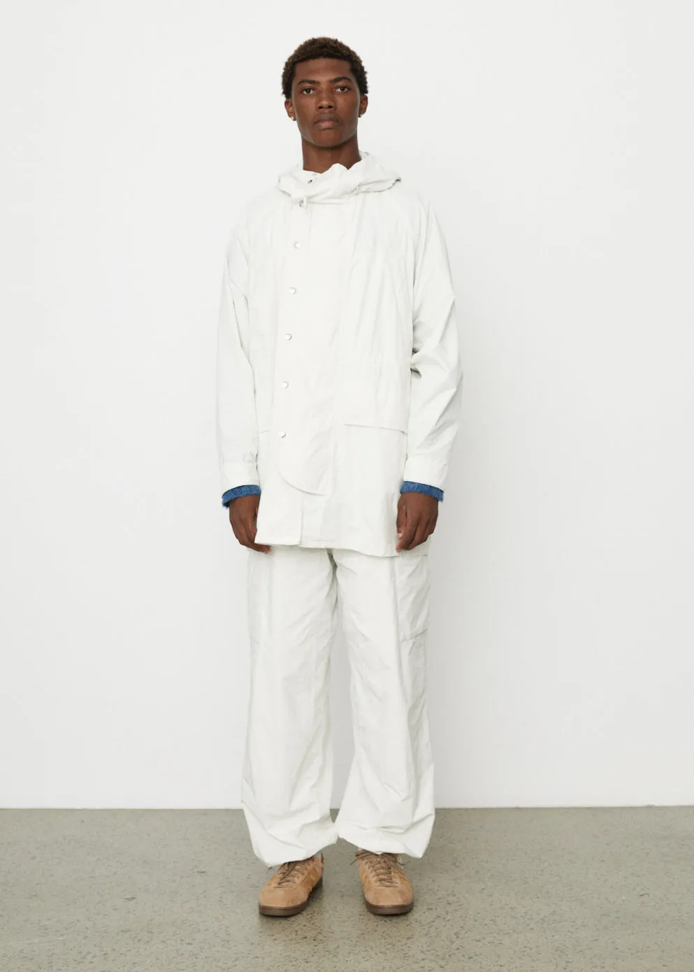 Hooded Blouson