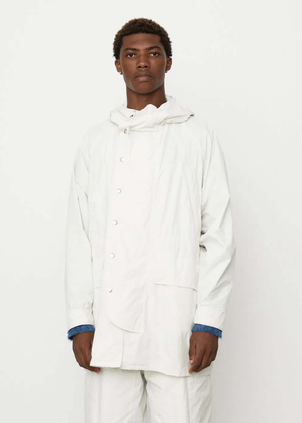 Hooded Blouson