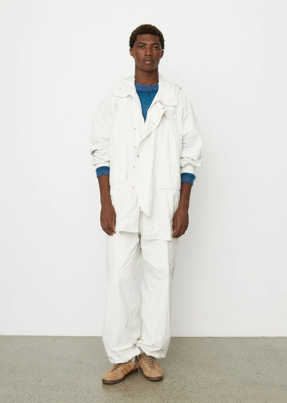 Hooded Blouson