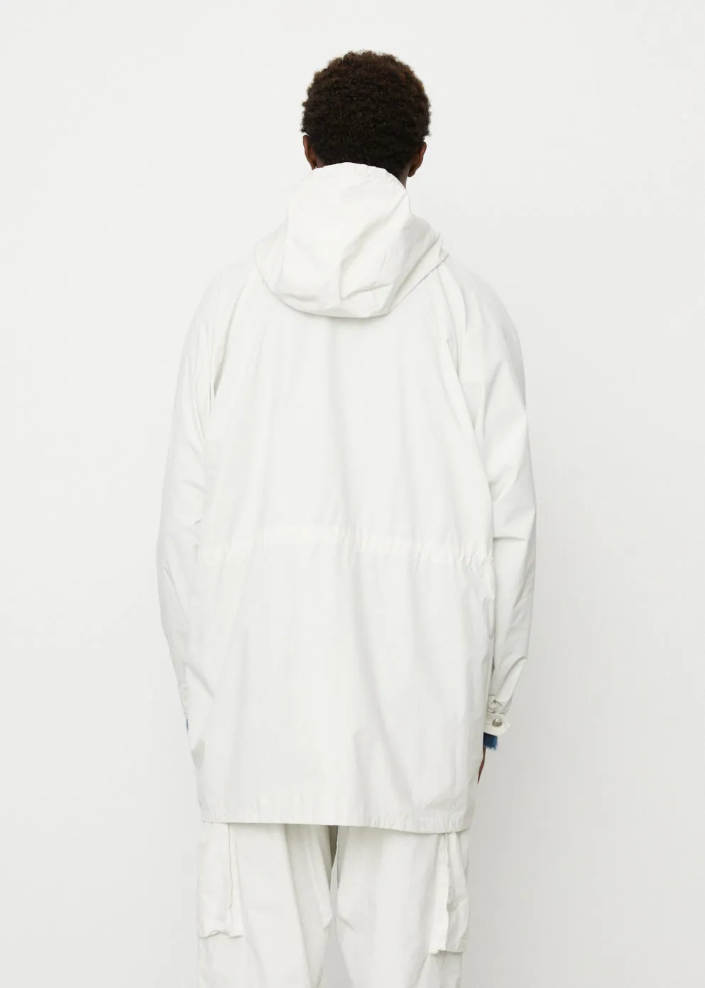 Hooded Blouson