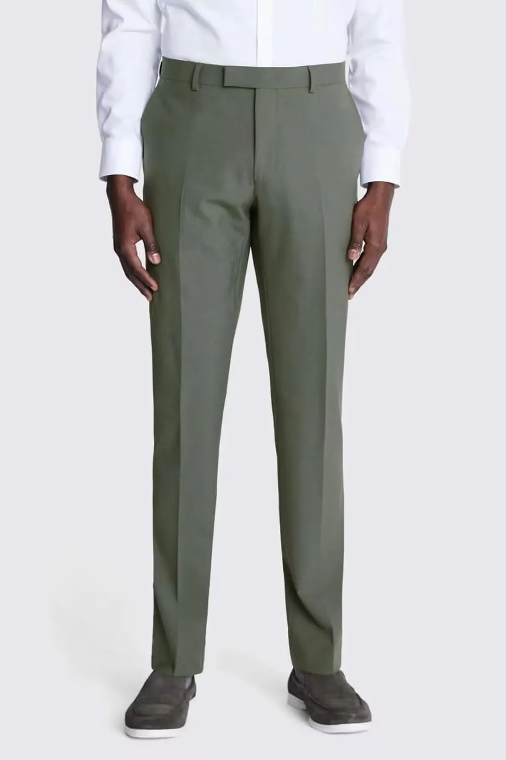 HUUTOE Mens 2 Piece Suit Men Slim Fit Suits for Men Wedding Prom Suit Solid One Button Blazer Jacket Pants Set Groomsmen