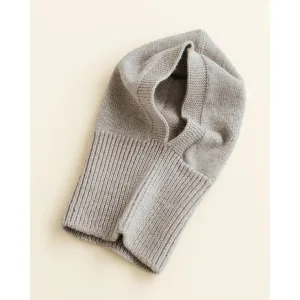 Hvid Eddy Balaclava - Pebble