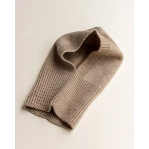Hvid Eddy Balaclava - Sand