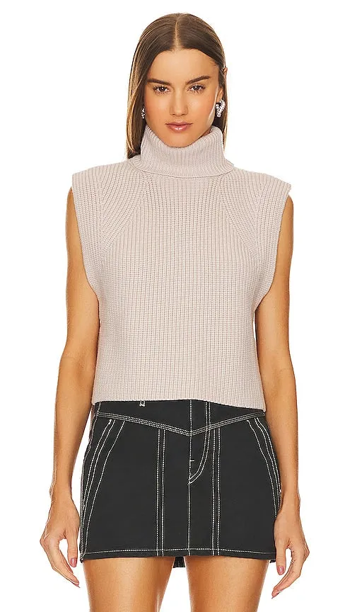 Isabel Marant Etoile Megan Vest in Cream