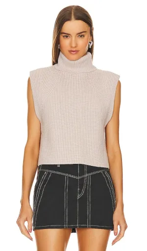 Isabel Marant Etoile Megan Vest in Cream