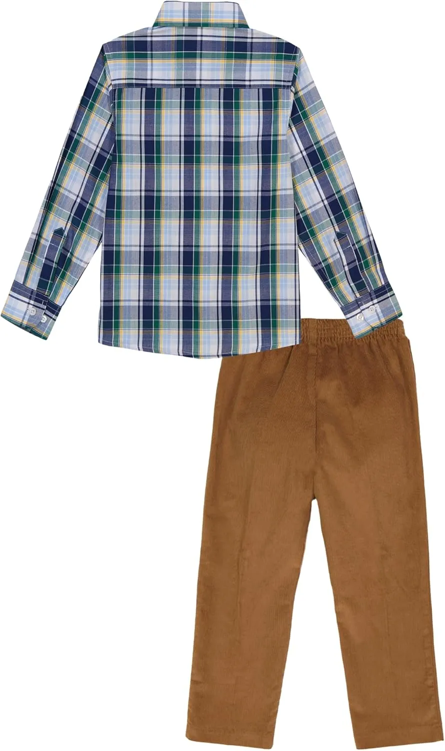 IZOD boys 2-piece Formal Set, Includes Dress Shirt, Dress Pants