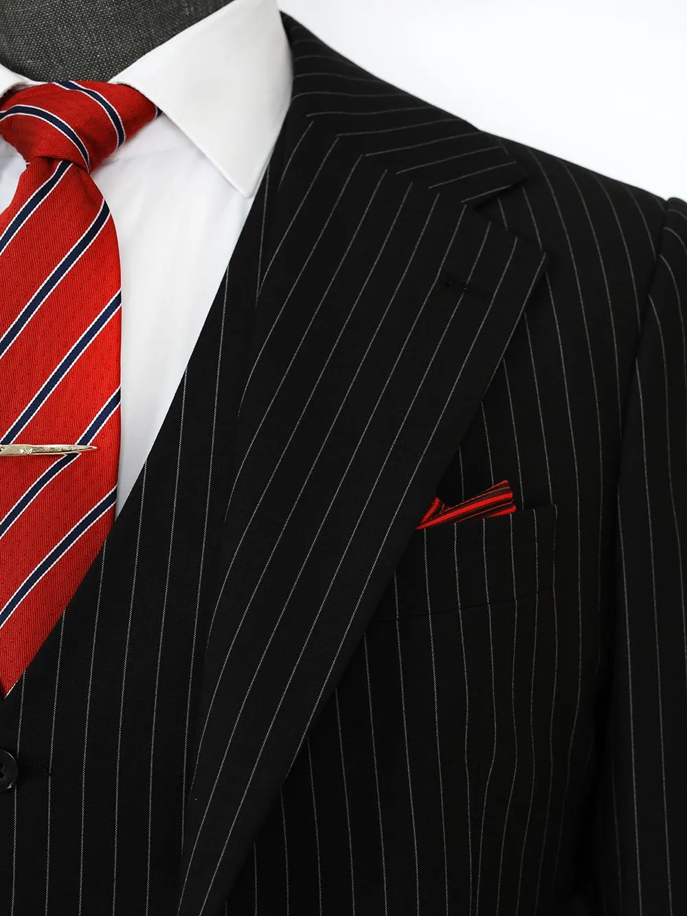 Joey Black Set Blazer Linen Suit