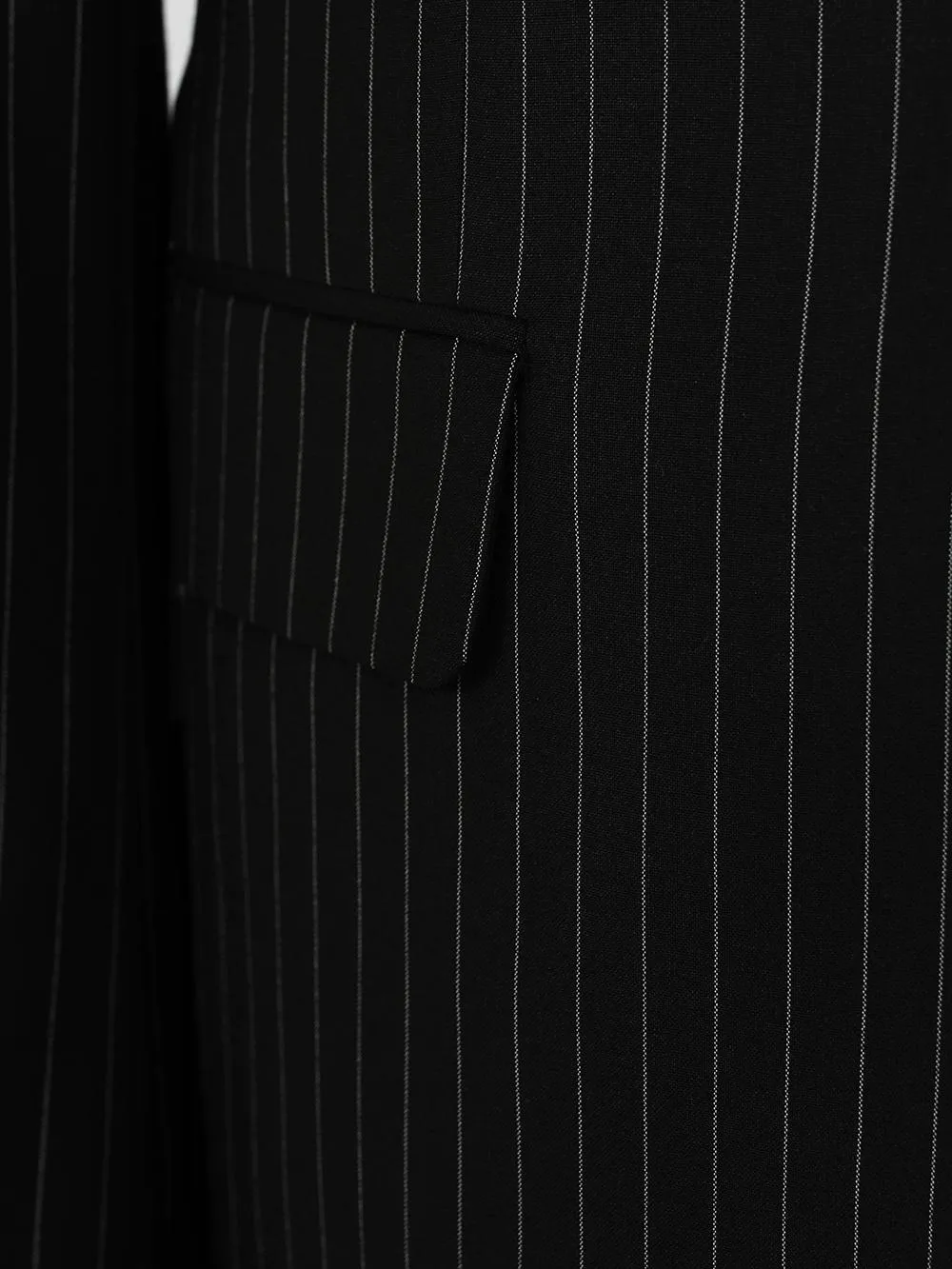 Joey Black Set Blazer Linen Suit