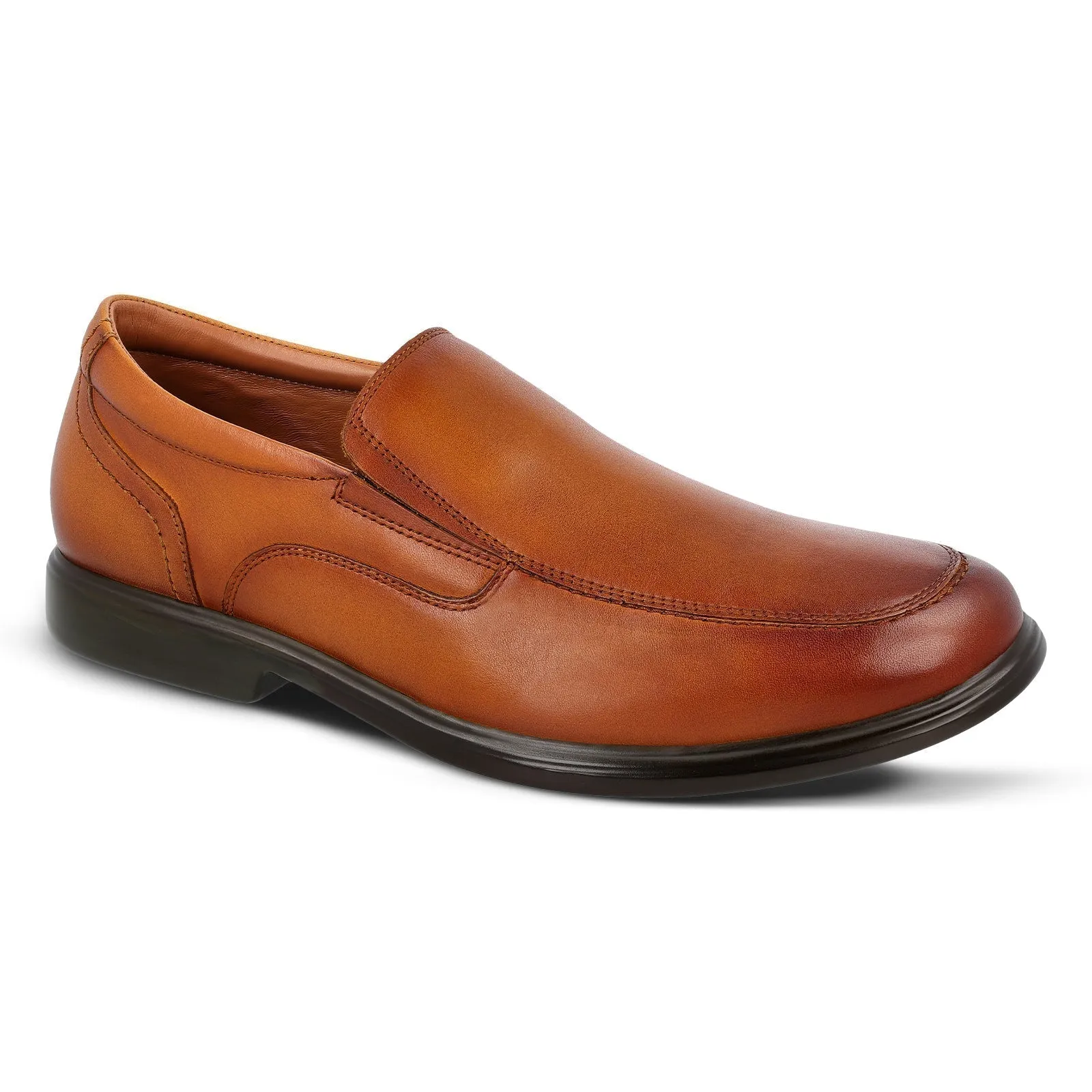 JOHN TAYLOR Leather Formal Gents Shoe- JT97519 Tan