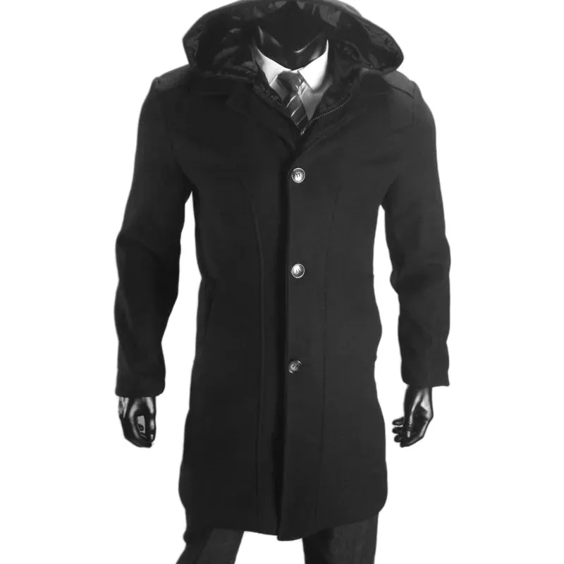 Kapuze Jacke Mantel