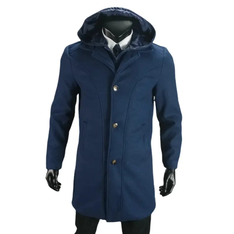 Kapuze Jacke Mantel