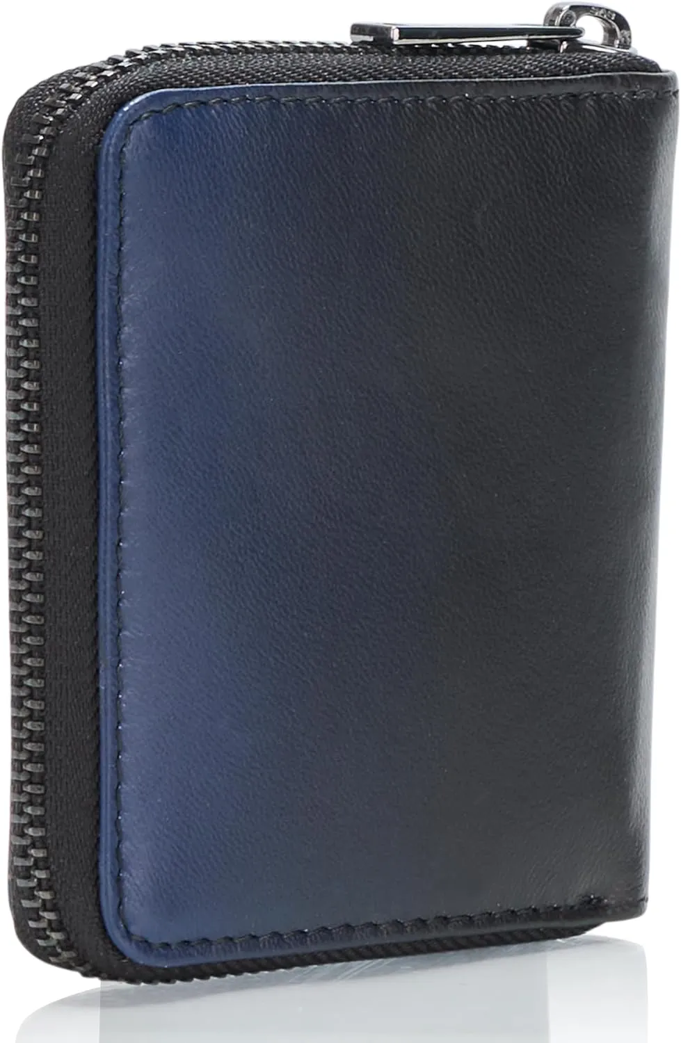 Karl Lagerfeld Paris Men's Leather Zip Around Wallet