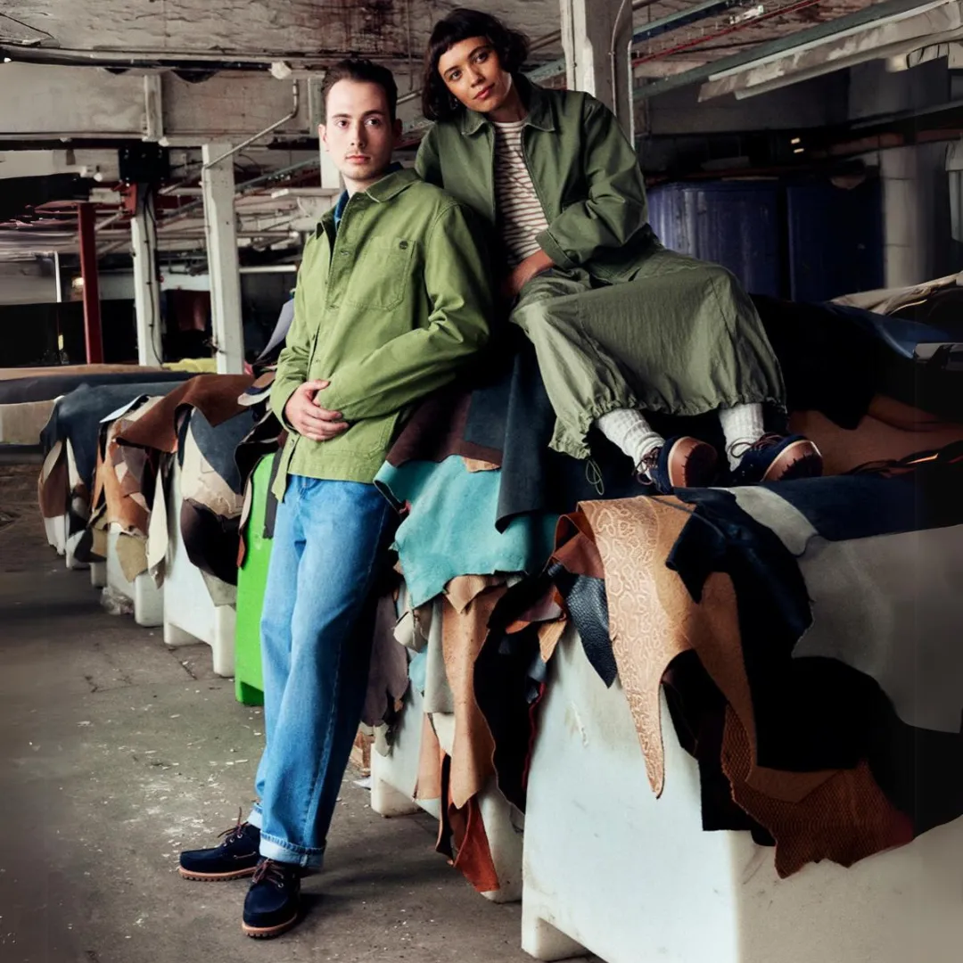 Kempshire Washed Canvas Chore Jacket For Men