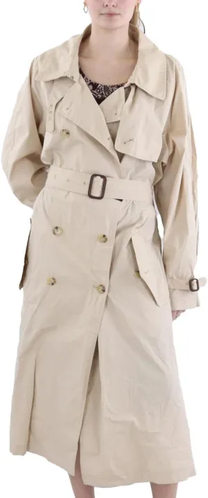 Lauren Ralph Lauren Women's Belted Cotton Poplin Trench Coat