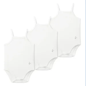 Lilette By Lil Legs Boys White Undershirts Bc