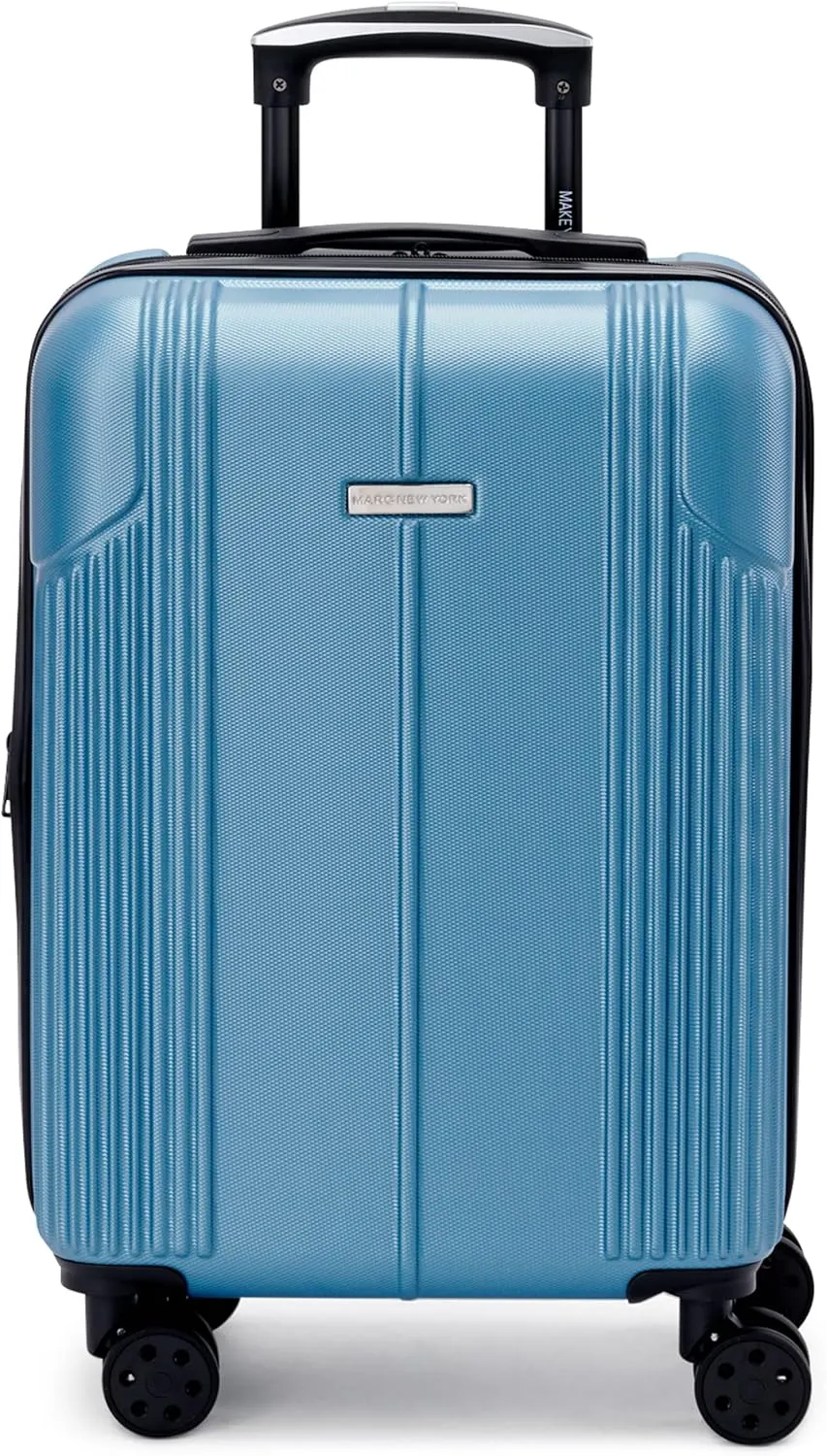 Marc New York Horizon 21" Upright Luggage, Stone Blue, Carry On