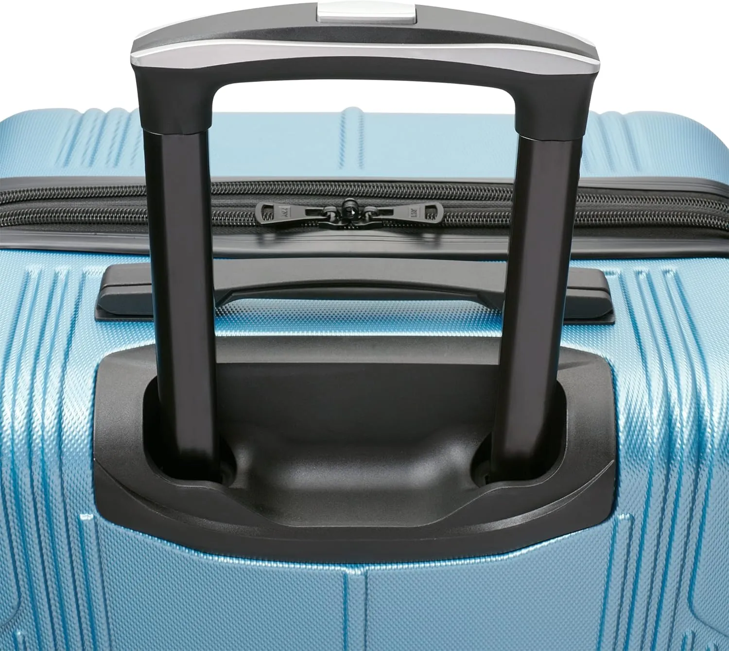 Marc New York Horizon 21" Upright Luggage, Stone Blue, Carry On