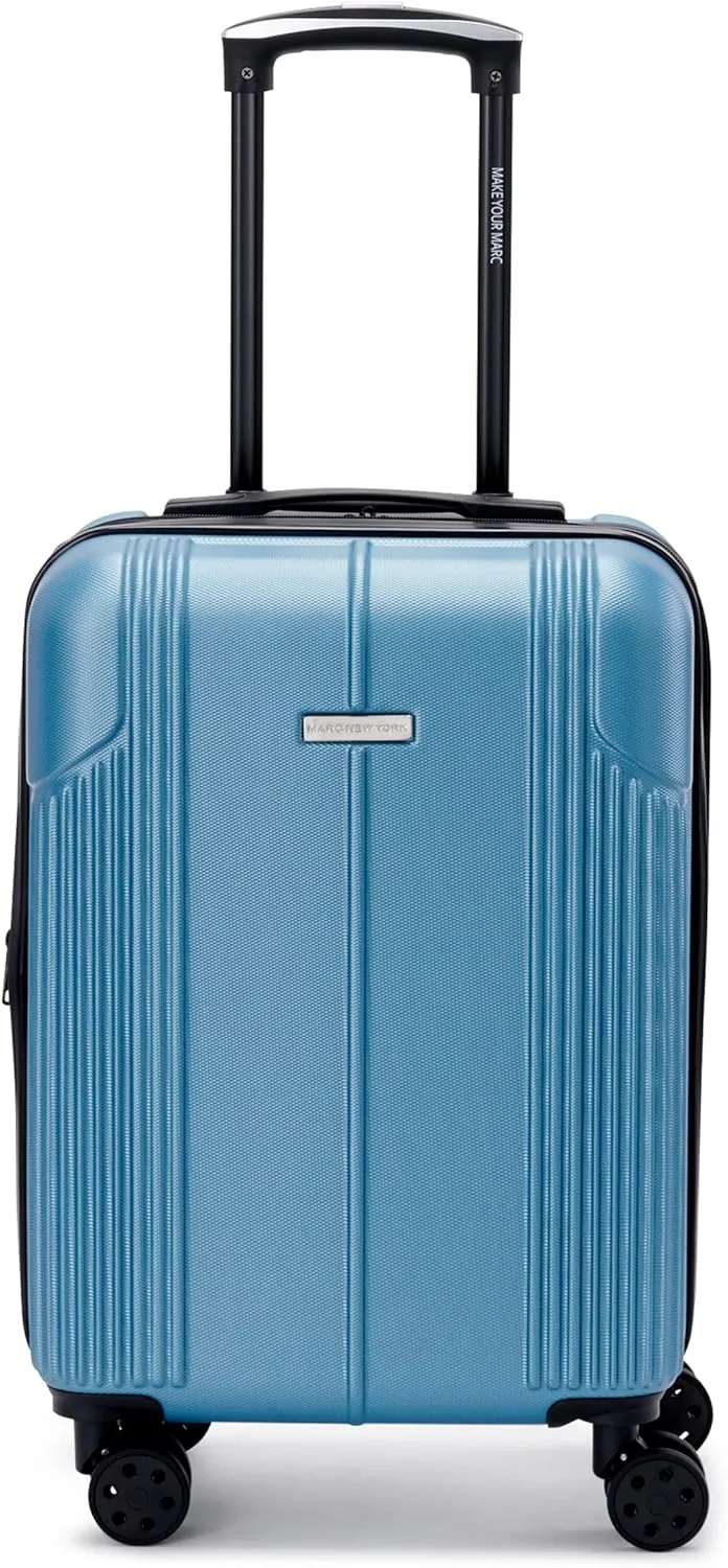 Marc New York Horizon 21" Upright Luggage, Stone Blue, Carry On