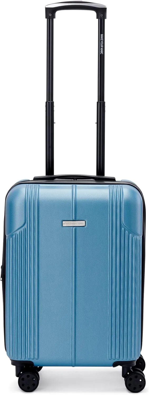 Marc New York Horizon 21" Upright Luggage, Stone Blue, Carry On