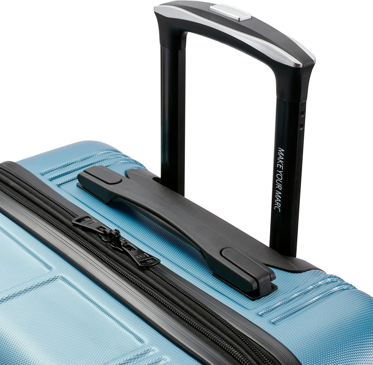 Marc New York Horizon 21" Upright Luggage, Stone Blue, Carry On
