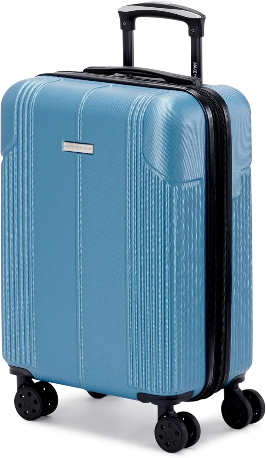 Marc New York Horizon 21" Upright Luggage, Stone Blue, Carry On