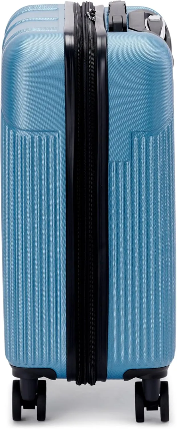 Marc New York Horizon 21" Upright Luggage, Stone Blue, Carry On