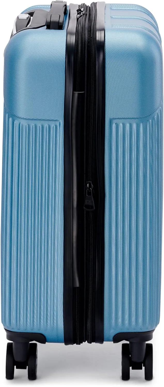 Marc New York Horizon 21" Upright Luggage, Stone Blue, Carry On