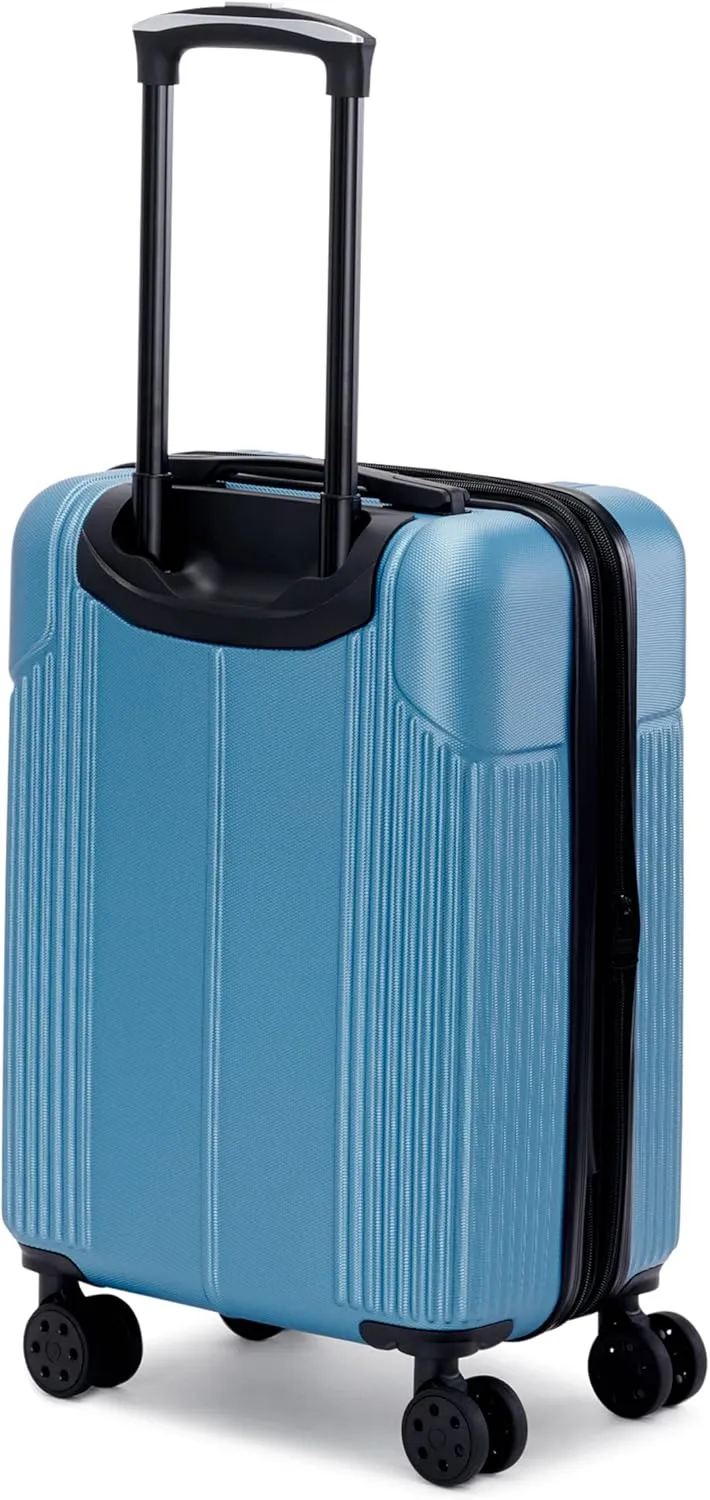 Marc New York Horizon 21" Upright Luggage, Stone Blue, Carry On
