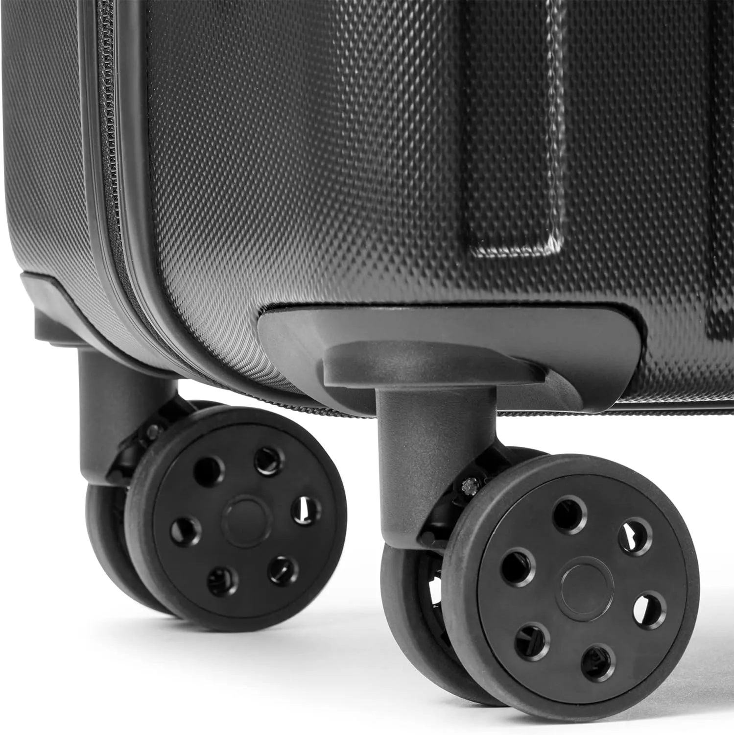 Marc New York Lotus 28" Upright Luggage, Black, Large