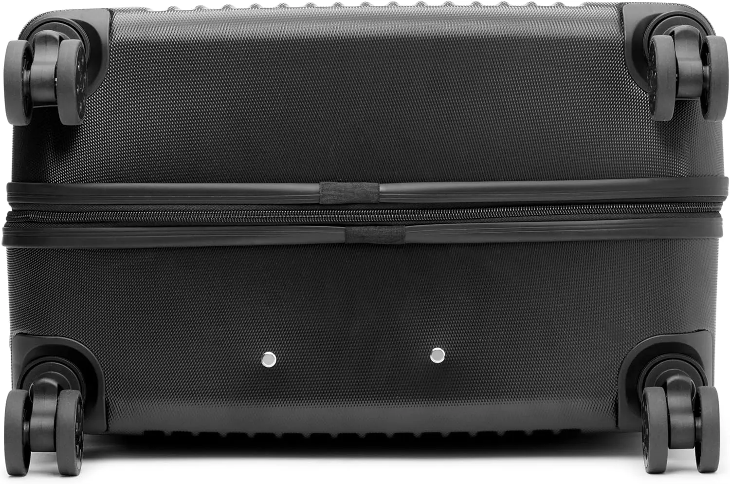 Marc New York Lotus 28" Upright Luggage, Black, Large