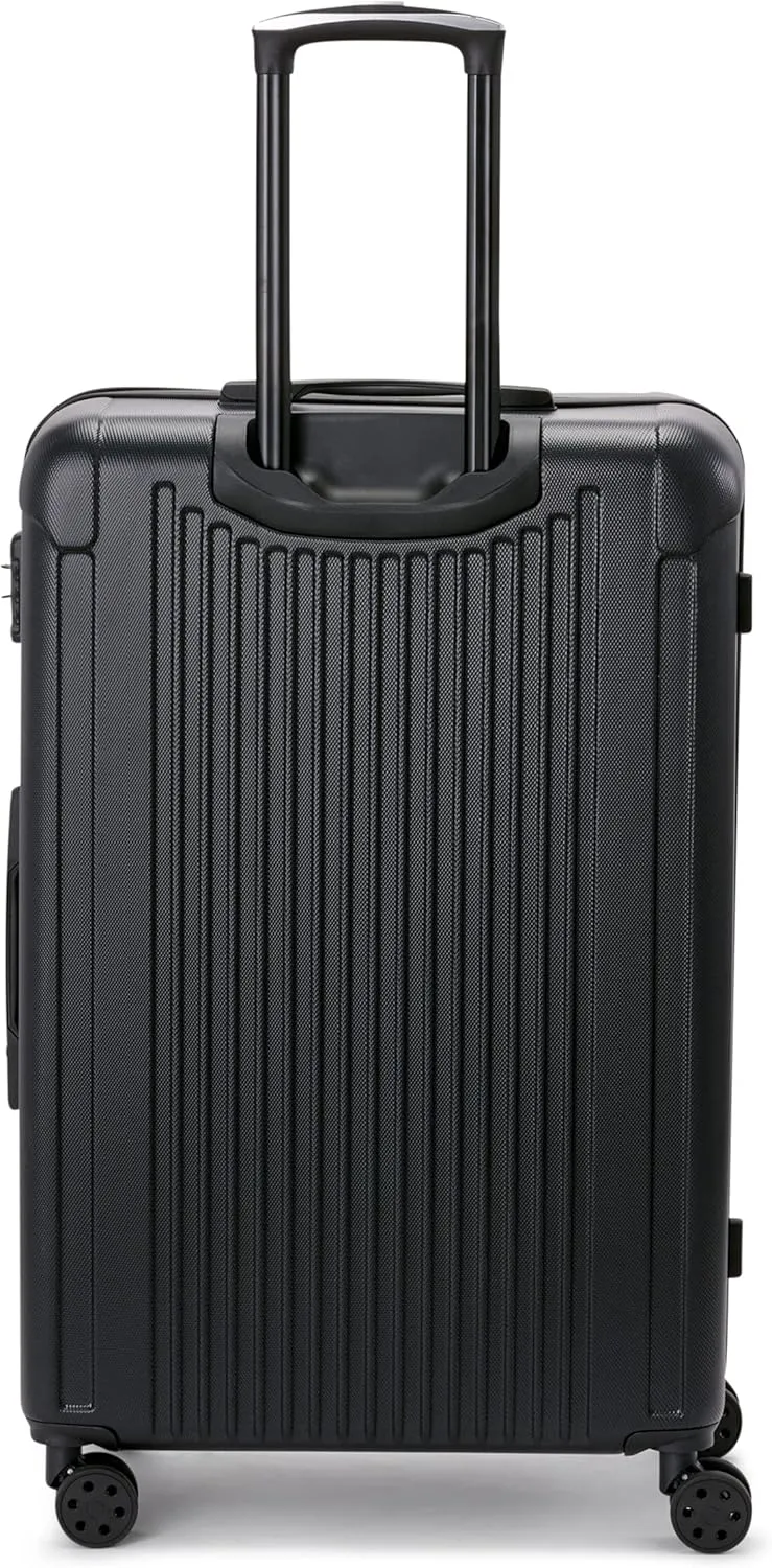 Marc New York Lotus 28" Upright Luggage, Black, Large