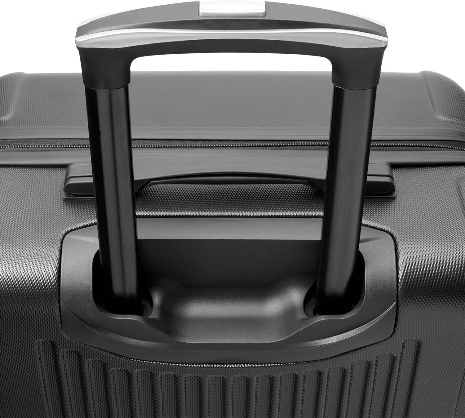 Marc New York Lotus 28" Upright Luggage, Black, Large