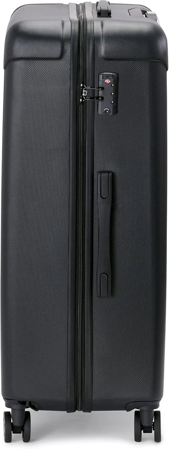 Marc New York Lotus 28" Upright Luggage, Black, Large