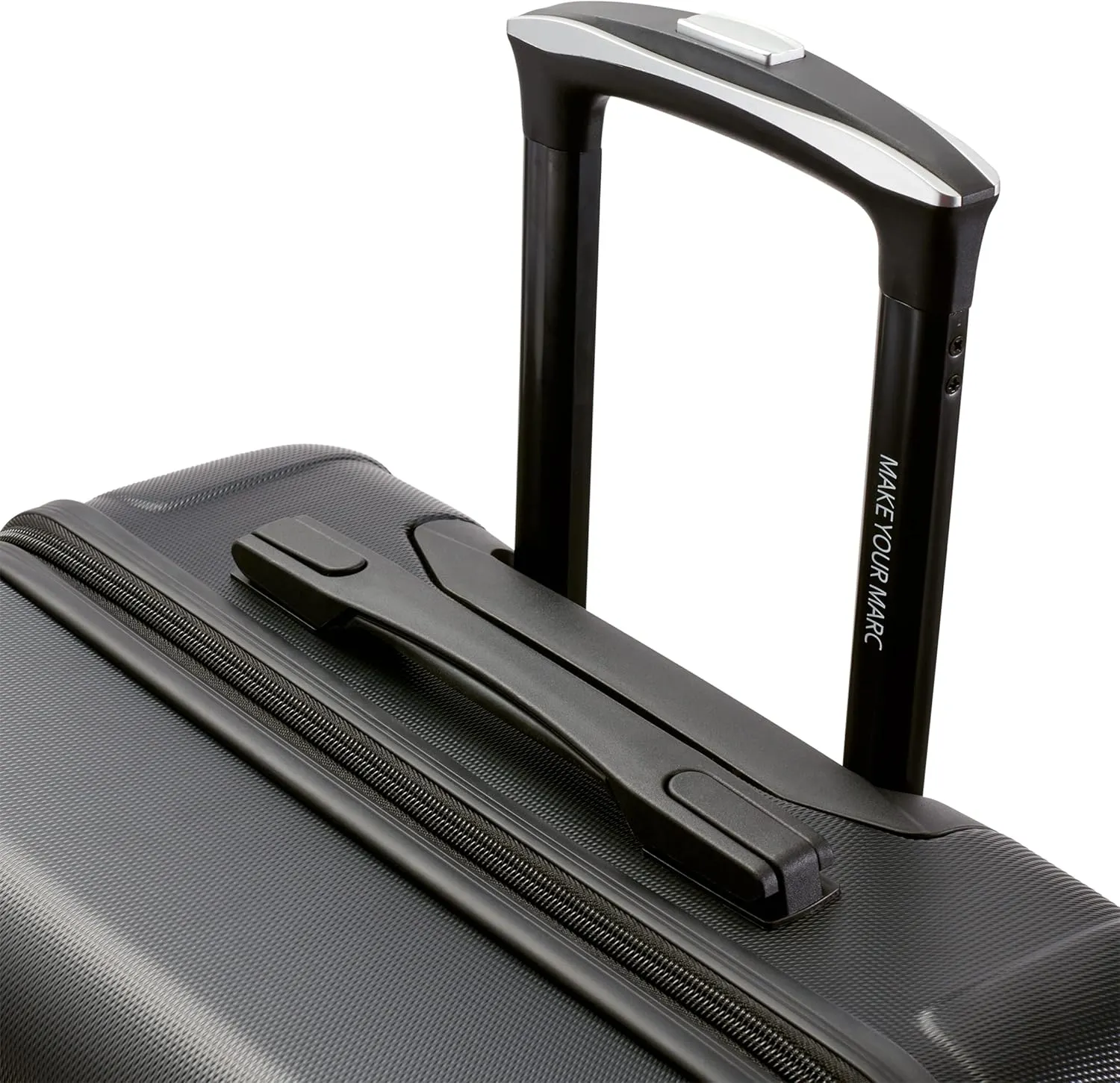 Marc New York Lotus 28" Upright Luggage, Black, Large