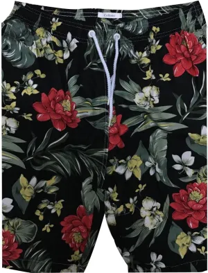 Men's Fashion Floral Boardshorts (X-Large/30.2-34.1'')