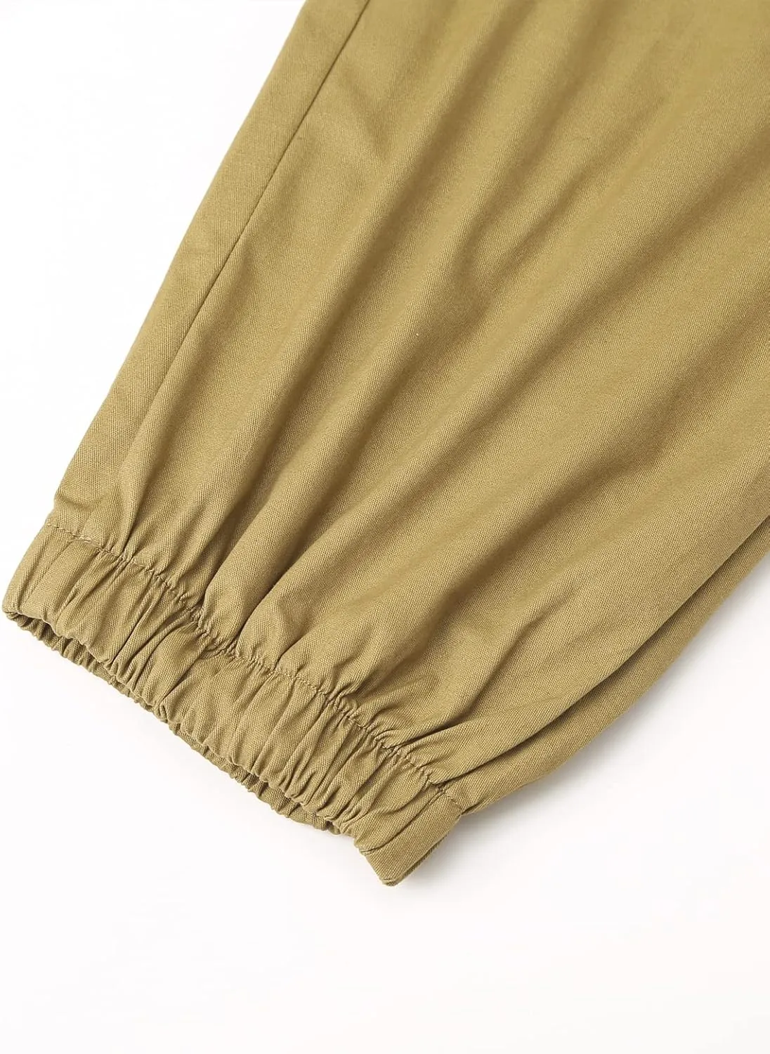 Men's Outdoor Jogging Casual Pants Slim Cargo Workout for Running Sweatpants Hiking