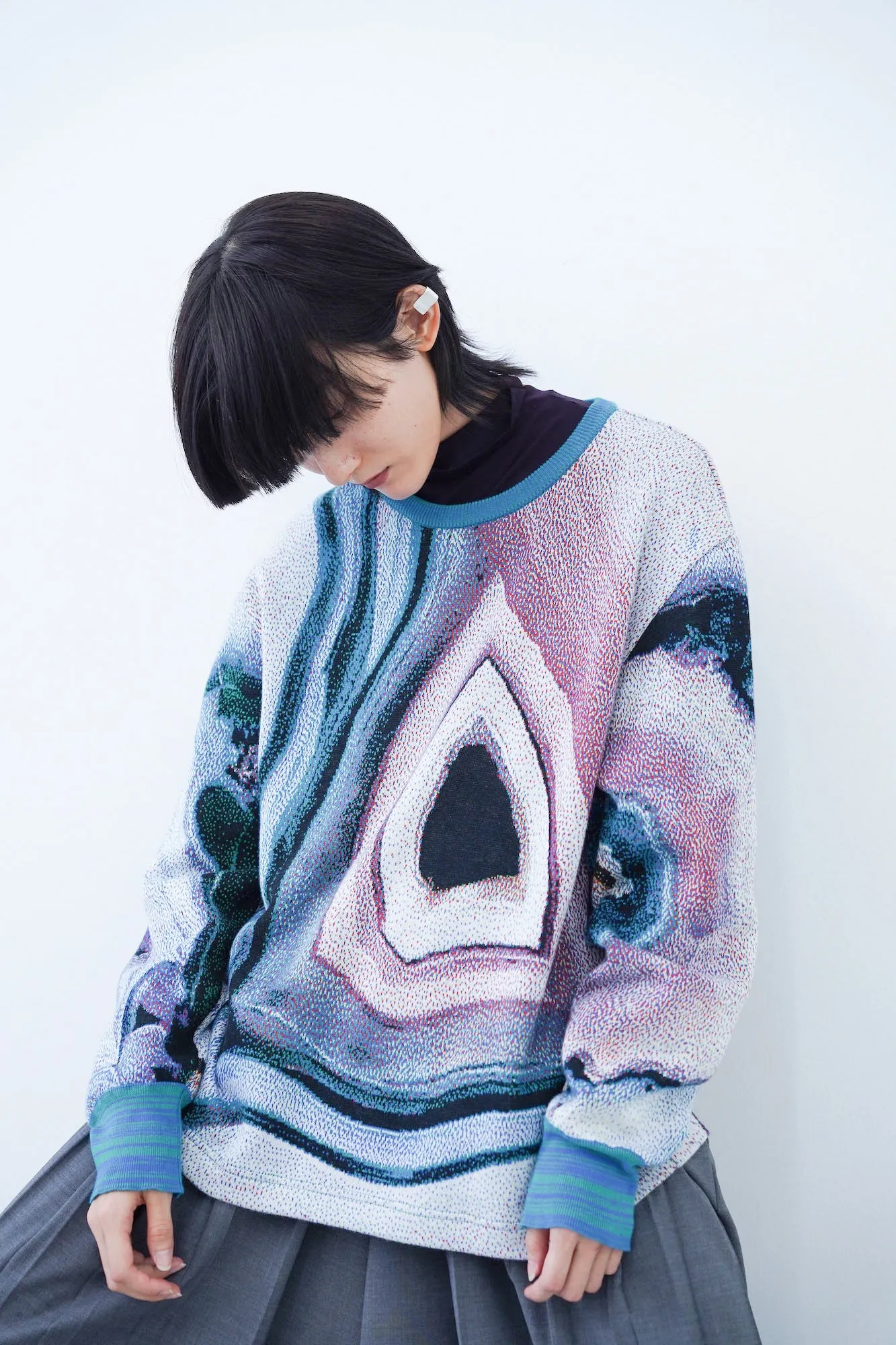 Mineral Knit Sweater / HAL