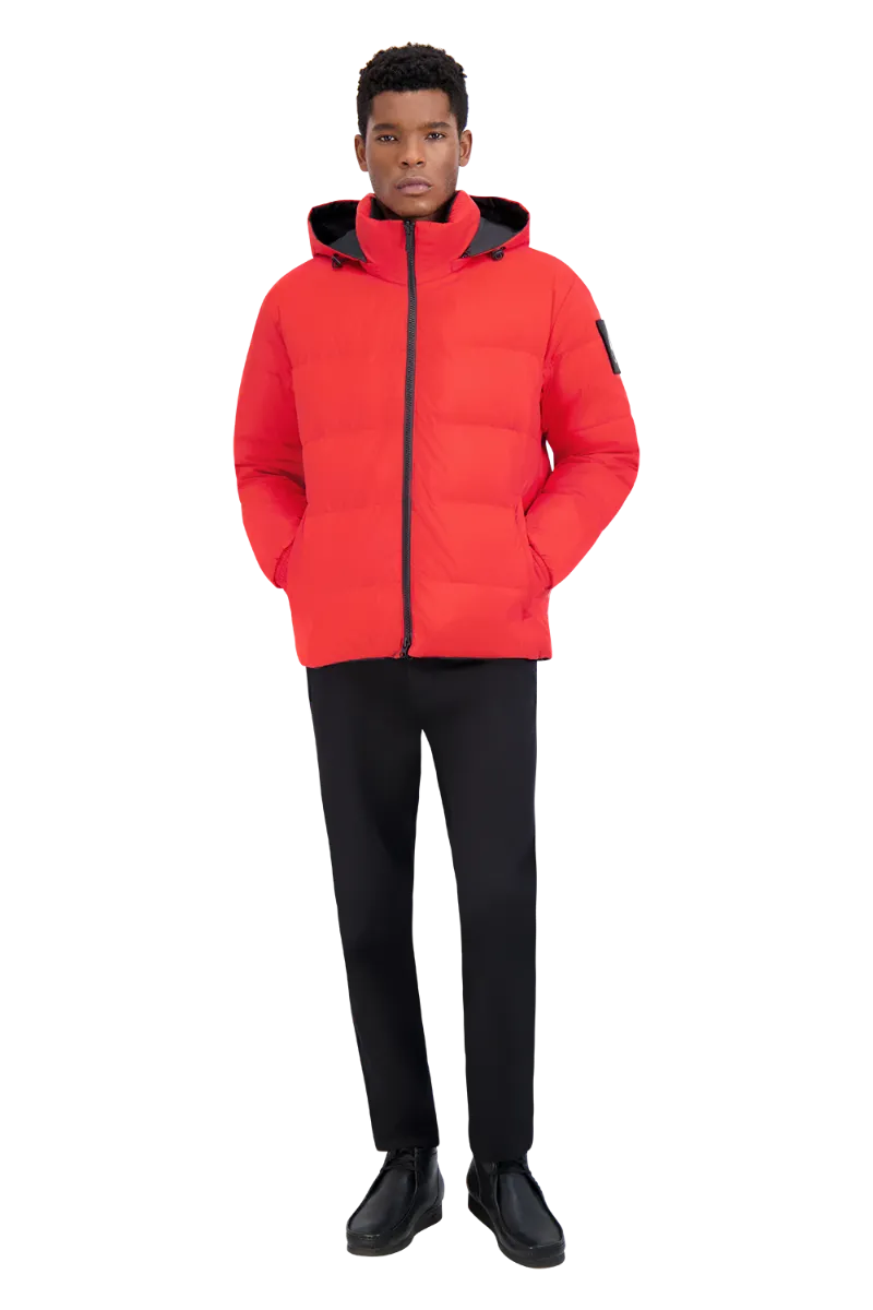 MOOSE KNUCKLES SYNDICATE PUFFER Mens Apparel